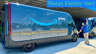 Amazon Electric Delivery Van by Rivian Launch Event and Walkthrough Is This The Best Electric Van [upl. by Arag]