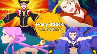 Sailor Moon Cosmos  EVERY Sailor Animamates Attack Full Screen [upl. by Wash]