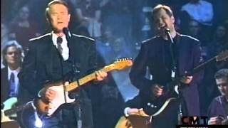 Glen Campbell amp Steve Wariner Perform quotGalvestonquot [upl. by Schuster]