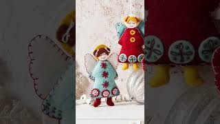 Christmas Needlecraft Kits for Adults  littlecraftybugs [upl. by Knobloch]