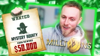 500000 GTD Mystery Bounty MAIN EVENT [upl. by Beckerman]