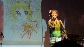 Mitsuko Horie sings Candy Candy [upl. by Haidabo918]