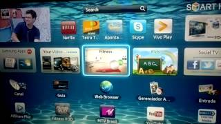 Samsung Smart TV EH5300 video em HD a escolha certa [upl. by Aivizt17]