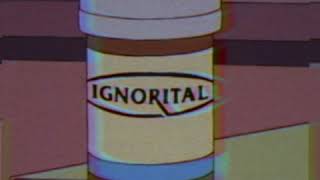 ignorital  simpsons mood edit [upl. by Lyrpa817]