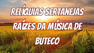 RELÃQUIAS SERTANEJAS  RAIZES DA MÃšSICA DE BUTECO ðŸ‘¢  AS MELHORES MÃšSICAS RAIZ [upl. by Anirac]