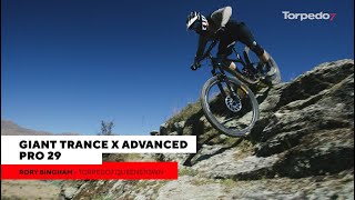 2021 Giant Trance X Advanced Pro 29 1 bike review [upl. by Pacificia9]