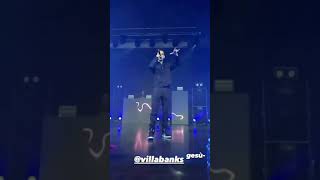 VillaBanks quotJackpotquot Live at Alcatraz Milano 28112021 Short Clip [upl. by Oizirbaf591]