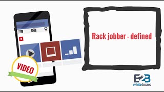 Rack jobber  defined [upl. by Netsirk]