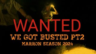 FISHERIES CAME‼️ Marron season 2024 [upl. by Cob]