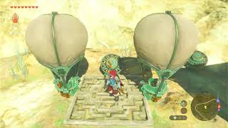 Zelda TOTK The Hornists Dramatic Escape Korok amp Addison [upl. by Leyes]