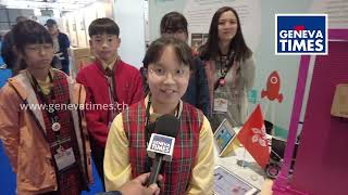 Young Hong Kong Inventors Shine at Geneva Inventions Expo  Exclusive Interview [upl. by Issy]