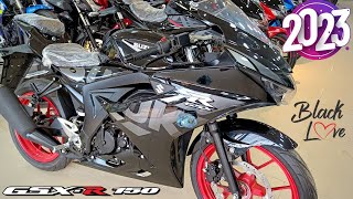 Suzuki GSX R150 New 2023 । Black Colour । Review । Suzuki GSXR150 Fi ABS New Model 2023 । Bike City [upl. by Aenehs]