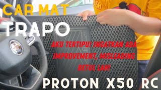 VLOG  Pasang Car Mat TRAPO untuk X50 RC [upl. by Ainotal]