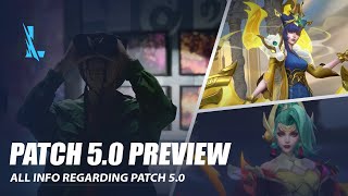 Patch 50 Preview  Wild Rift [upl. by Naujaj576]