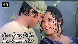 Gore Rang Pe Na Itna Gumaan Kar  Mumtaz Rajesh Khanna Hit Songs  Kishore Kumar Hit Songs  Roti [upl. by Anne-Corinne]