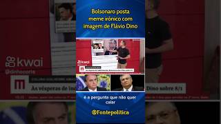 Jornalista militante da esquerda posta vídeo do Bolsonaro e vira Meme na Internet shorts [upl. by Aij512]