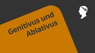 Der Genitiv  genitivus qualitatis  Latein  Kasusfunktionen [upl. by Anitsuga879]