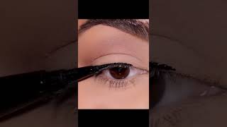 Easiest EYELINER HACK [upl. by Analli172]