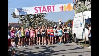 Konstanzer Frauenlauf Konstanz am Bodensee 22042018 4K [upl. by Eelyk404]