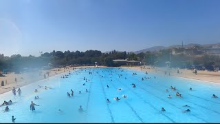 Hansen Dam Aquatic Center Vlog [upl. by Akimet]