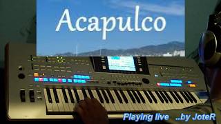 Acapulco Ricchi E Poveri Tyros4 Cover [upl. by Abihsat877]