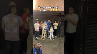 Pobrecito El solo quería detener la pelea 😰🤣humor [upl. by Eyar796]