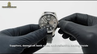 UNBOXING ORIS 41MM BIG CROWN PROPILOT DATE GREY DIAL 01 751 7697 4063 [upl. by Nella]