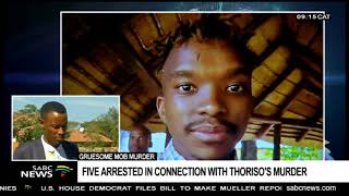 Thoriso Themanes murder [upl. by Delphine]