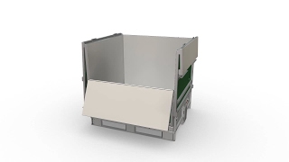 Assembly of the Unifold 1000 BaginBox IBC Container [upl. by Banks]