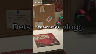 Benimle beraberquotverimli bir günquotders çalışma vlog📚 studykeşfetbeniöneçıkar keşfetedüşmotivation [upl. by Bethena]