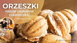 Orzeszki z masą orzechową ❤️ Nasze ulubione ciasteczka 🤩 [upl. by Absa]