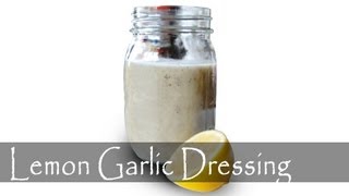 Lemon amp Garlic Vinaigrette Recipe [upl. by Weisbrodt]