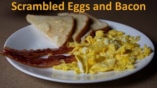 Scrambled Eggs and Bacon [upl. by Laram]