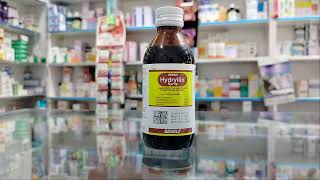 Hydryllin cough Syrup uses  side effects [upl. by Milan688]