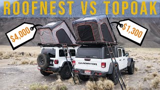 Amazon vs Roofnest Which Roof Top Tent Should You Buy [upl. by Lakin]