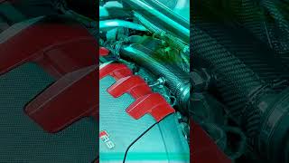 Audi RS3  RS Q3 8Y ARMASPEED Carbon Fiber Cold Air Intake [upl. by Elianore]