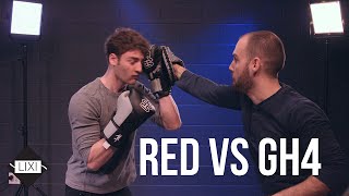 Red VS GH4 How to make the GH4 look like the RED Epic [upl. by Nafis959]