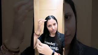 how to use tresemme hair mask shorts [upl. by Ettesil915]