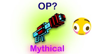 Mythical Crystal Laser Cannon 💀 [upl. by Chara]