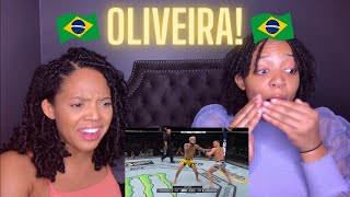 Reacting to Charles Oliveira vs Michael Chandler Ft My dad  Taro [upl. by Herodias395]