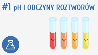 pH i odczyny roztworów 1  Kwasy i wodorotlenki [upl. by Samot114]