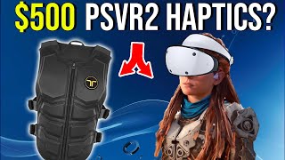 500 PSVR2 Haptic Vest Worth It [upl. by Eerok748]