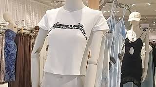 BERSHKA  NUEVA COLECCIÓN  ROPA DE MUJER  AGOSTO 2024 [upl. by Norvall]