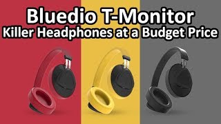 Bluedio TMonitor TM Bluetooth Headphones  Outstanding Sound for a Budget Headphone [upl. by Ettennaej]