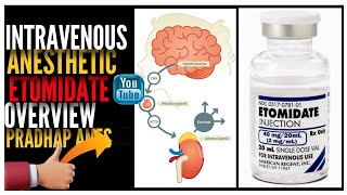 Etomidate  Intravenous anesthetic agent [upl. by Gati]