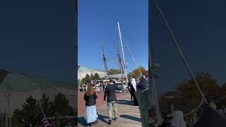 Annapolis Maryland marina harbor sailboats sunny October day 101824 sailing sailing marina [upl. by Anolla645]