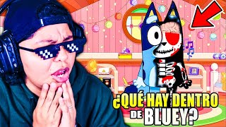 ¿QUÉ HAY DENTRO DE BLUEYEXE en el JUEGO MALDITO DE BLUEY 😱❓ Pathofail [upl. by Moreland]