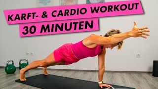 Funktionelles Kraft amp Cardiotraining mit dem eigenen Körpergewicht [upl. by Fuld]