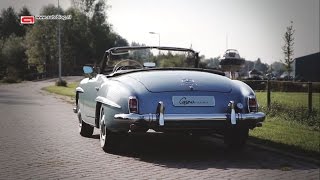 Mercedes Benz 190SL classic review [upl. by Cosmo]