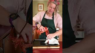 How to cook a crayfish  lobster at home [upl. by Enelrahs]